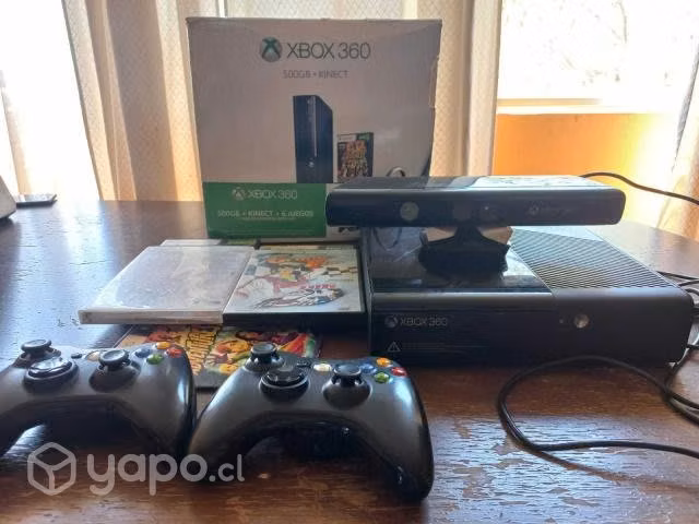 Xbox 360 E - 500 GB - Excelente estado