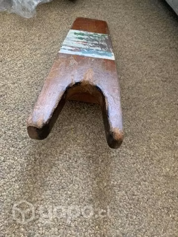 Extractor de madera para botas de equitacion
