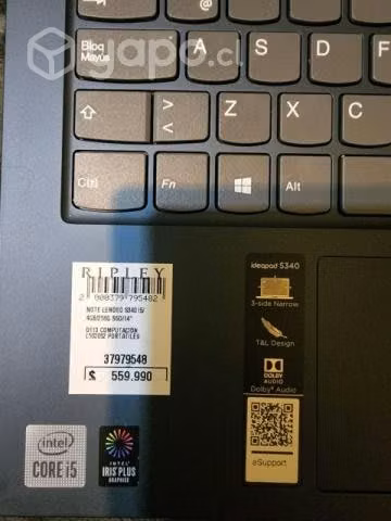 Noteboock nuevo