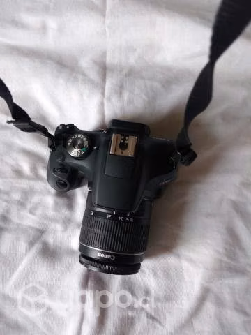 Cámara canon