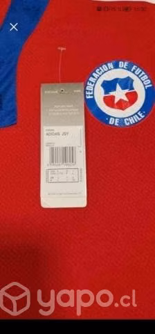 Camiseta seleccion chilena talla L