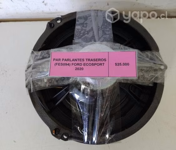 Par Parlantes Traseros Ford Ecosport 2020