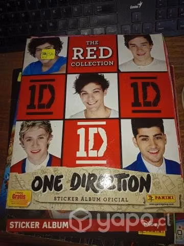 Album de the red collection (one direction)