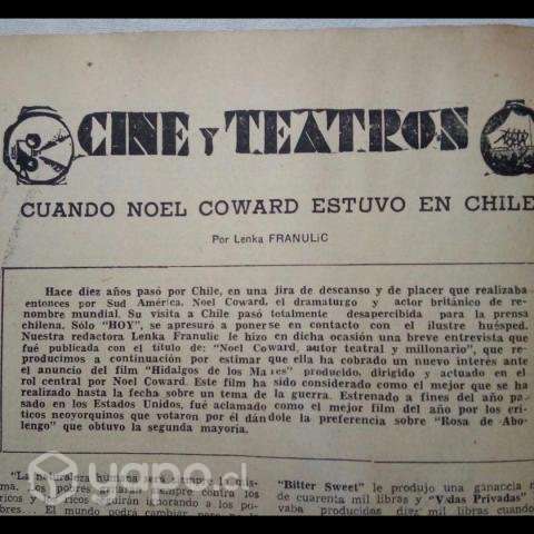 Revista Hoy año 1943 - Imagen 5