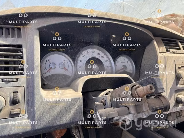 Sinoptico dodge dakota 3.7 2012