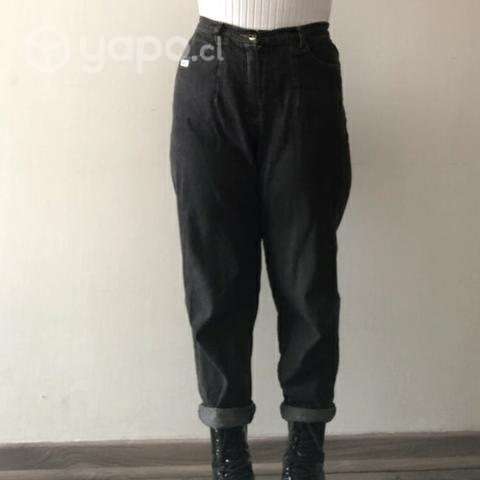 Pantalon Mom Gris - Imagen 5