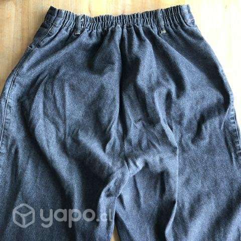 Pantalon Mom Gris - Imagen 4
