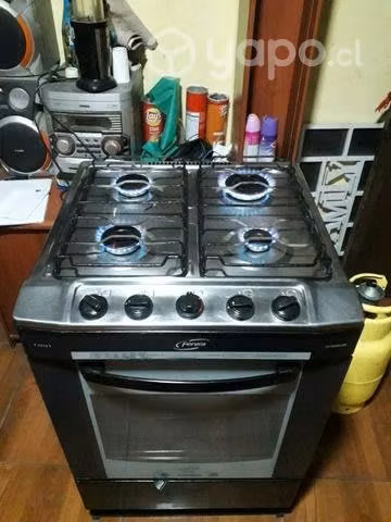 Cocina a gas