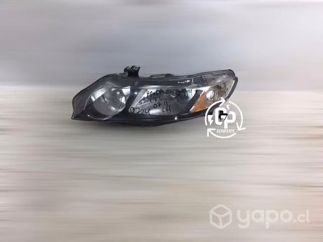 Foco Óptico LH Honda Civic 2007 2011