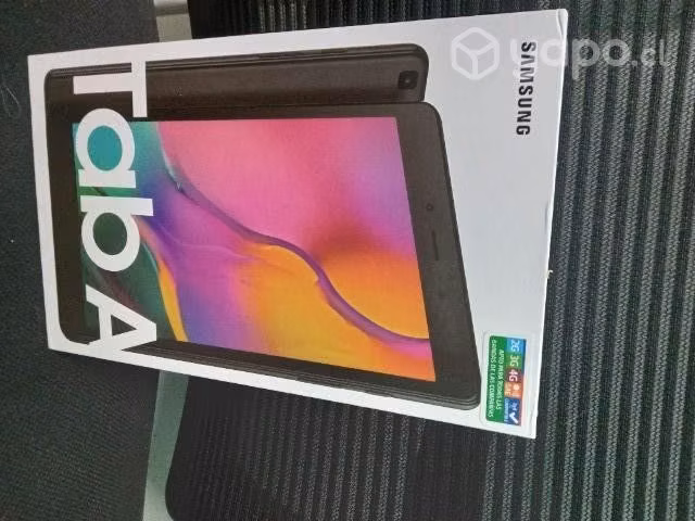 tablet samsung A que me regalaron
