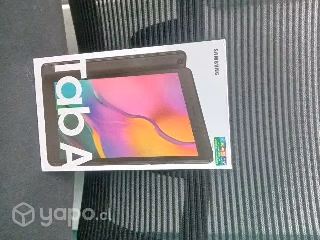 tablet samsung A que me regalaron