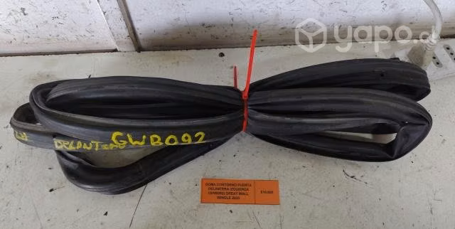 Goma Contorno Puerta Delantera Izquierda (GWB092)