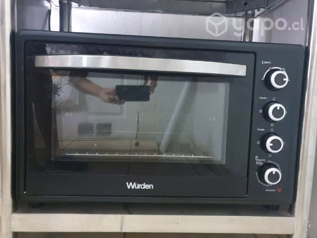 Horno eléctrico 100litros Wurden