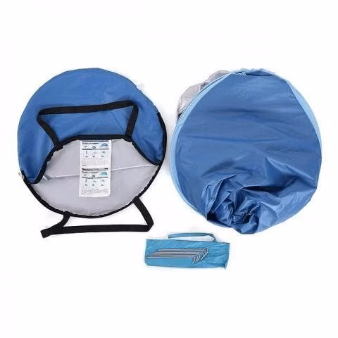 Carpa Tienda Playa Uv 2 Personas Armado Instantán