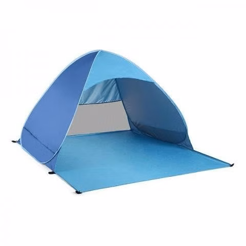 Carpa Tienda Playa Uv 2 Personas Armado Instantán