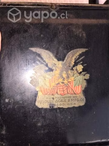 Antigua Pesa Marca Pelouze Americana