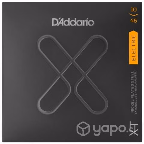 D'Addario XT Guit Electrica 010-046