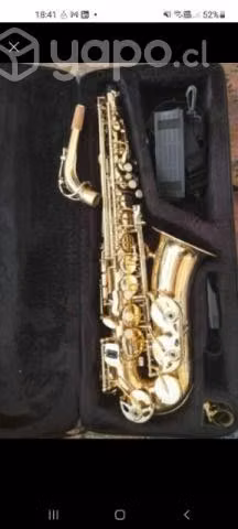Saxofón alto