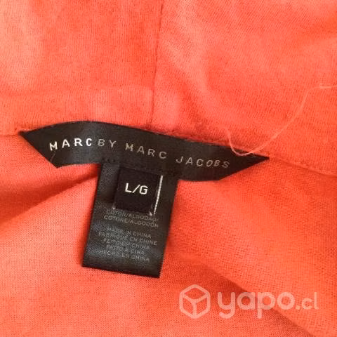 Polera Mujer, Con Capucha Marca Marc By Marc Jacob - Imagen 4