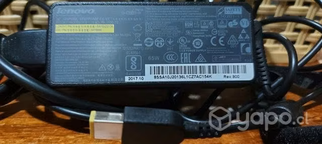 Cargador lenovo original - Imagen 3