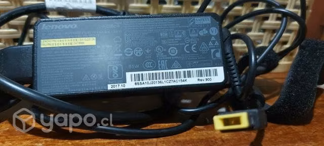 Cargador lenovo original - Imagen 4
