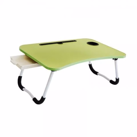 Mesa de cama plegable notebook con compartimiento