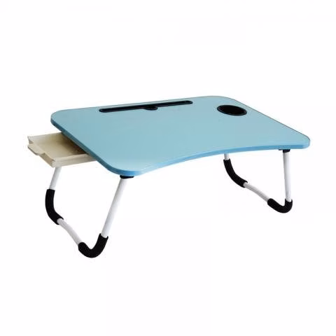 Mesa de cama plegable notebook con compartimiento