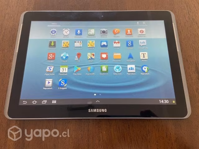 Tablet samsung tab 2