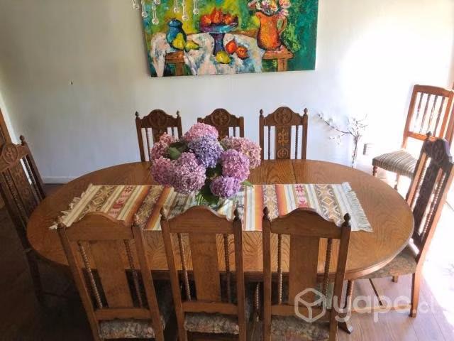 Comedor y mueble buffet