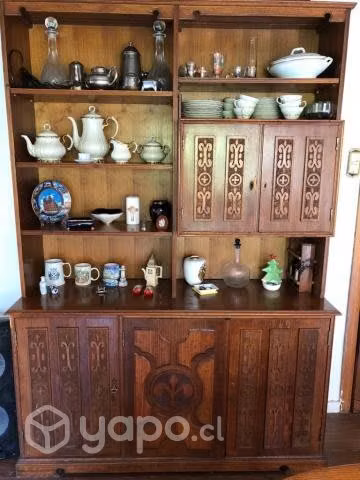 Comedor y mueble buffet