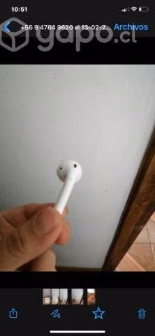 Airpods segunda generación