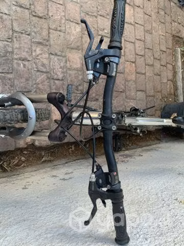 Bicicleta doble suspensión