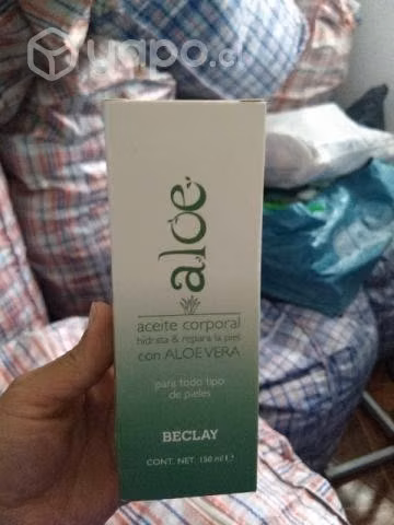 Aceite aloe vera