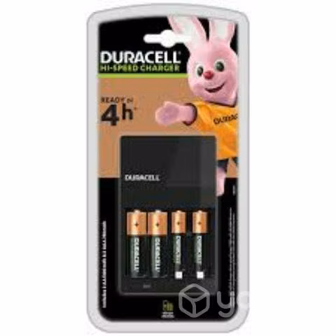 Cargador de pilas Duracell