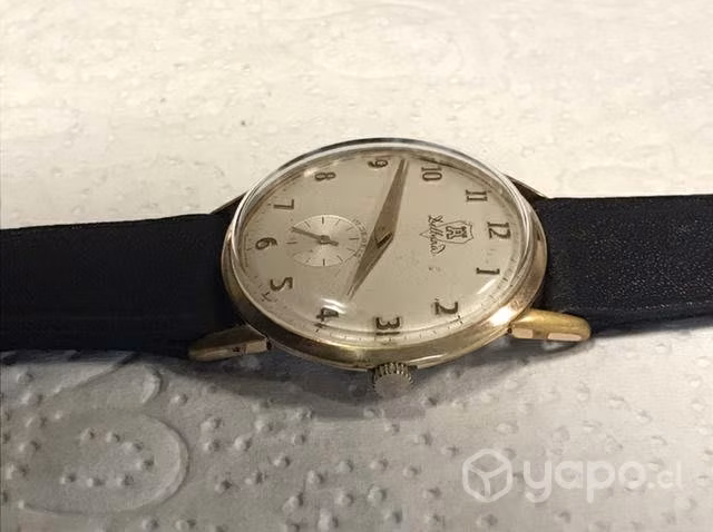 Antiguo Reloj Delbana A Cuerda Impecable