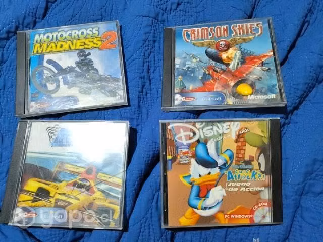 Juegos Varios pc vintage