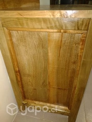 Mueble de vanitorio madera nativa