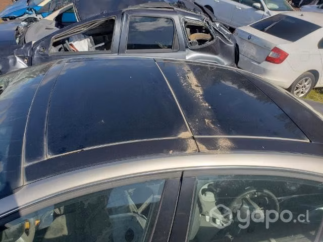 Techo panoramico Renault Latitude