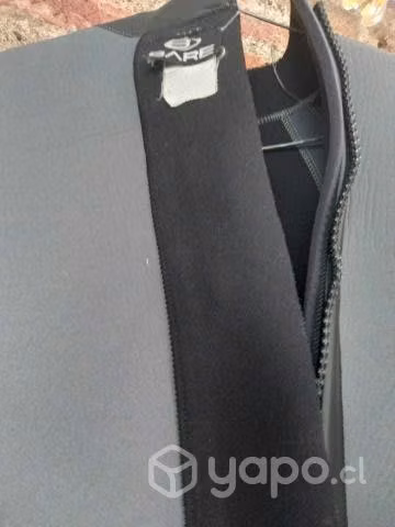Traje de Neopreno mas Aletas
