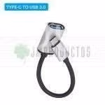 Adaptador Type C A Usb 3.0 Macbook Otg Usb Resiste - Imagen 3