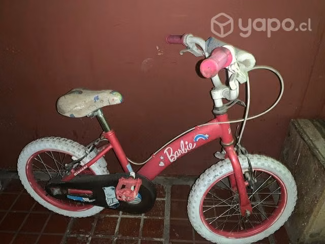 Bicicleta niña
