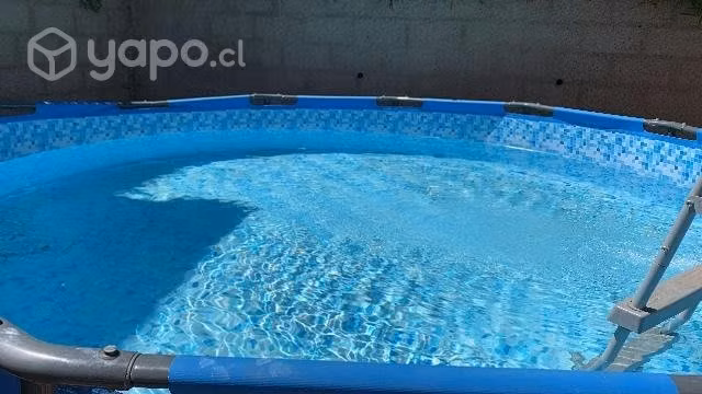 Piscina estructura