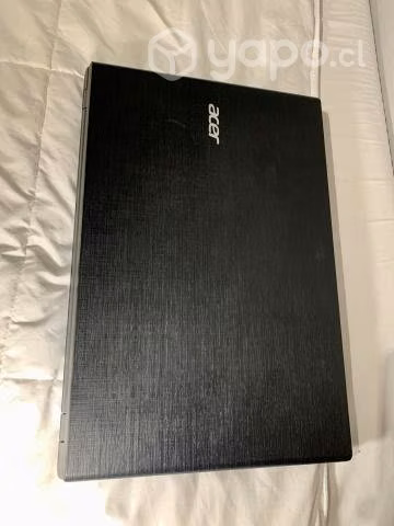 Notebook acer aspire E5