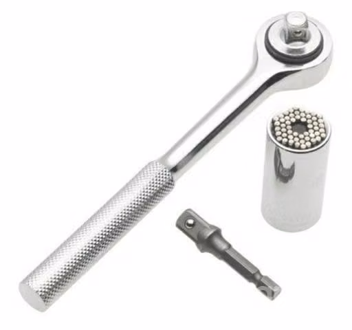 Llave universal ratche 3 piezas