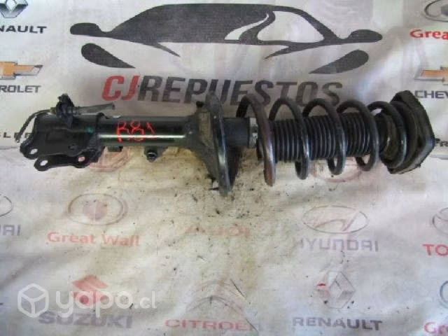 Amortiguador delantero izquierdo kia cerato 2008