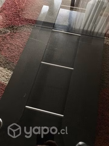 Mesa de centro de vidrio (Precio conversable