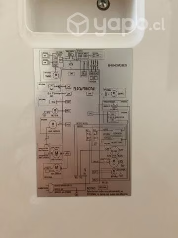 Aire acondicionado portátil midea