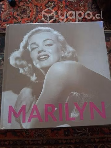 Libro fotográfico de Marilyn Monroe