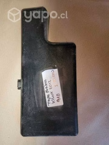 Tapa fusilera toyota hilux 2012