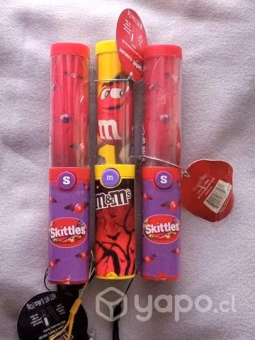 Halloween Linternas M&M y Skittles de colección